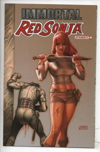 RED SONJA IMMORTAL #5 C, NM, She-Devil, Linsner, more RS in store 2022
