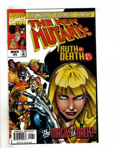 New Mutants: Truth or Death #1 (1997) OF30