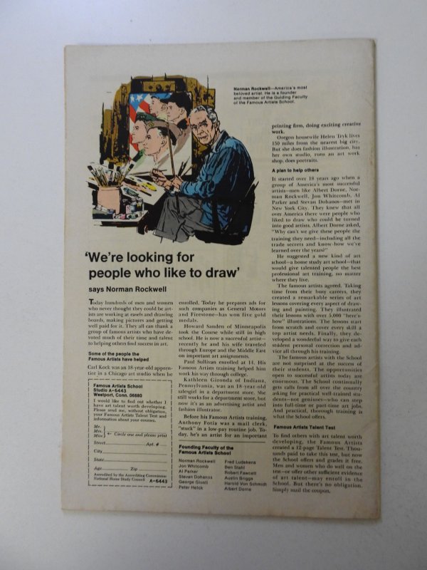 Fantastic Four #104 (1970) VG condition see description