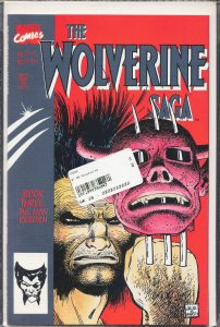 Wolverine Saga #3 (1990)