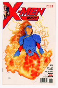 X-Men: Red #1 Tom Taylor NM