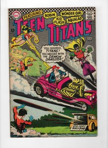Teen Titans #3 (May-Jun 1966, DC) - Very Fine