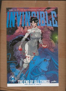 INVINCIBLE #139 IMAGE 1ST PRINTING 