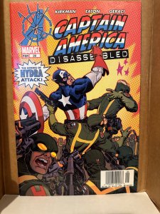 Captain America #29 HTF LATE NEWSSTAND FN (2004)