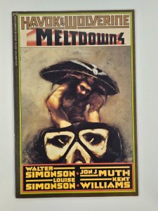 Havok & Wolverine: Meltdown #1 (1989)