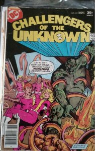 Challengers of the Unknown #83 (DC, 1977) Condition FN