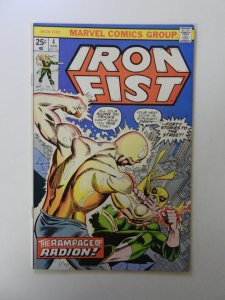 Iron Fist #4 (1976) VF- condition MVS intact