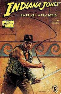 Indiana Jones and the Fate of Atlantis #1 (2nd) VF/NM; Dark Horse | save on ship