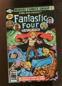FANTASTIC FOUR ANNUAL #14 (7.0) CATS PAW! 1979