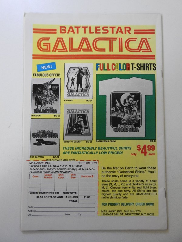 Super-Villain Team-Up #16 (1979) FN+ Condition!