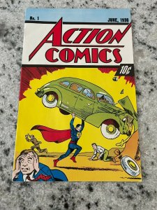Action Comics # 1 NM Reprint DC Comic Book 1st Superman Appearance 1992 J800