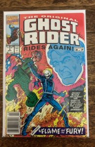 The Original Ghost Rider Rides Again #3 Newsstand Edition (1991)