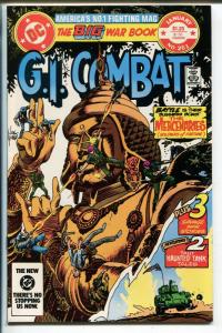 G.I. COMBAT #261 1983-DC-THE HAUNTED TANK-JOE KUBERT COVER--nm