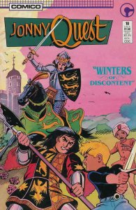 Jonny Quest (Comico) #10 VF/NM; COMICO | save on shipping - details inside