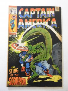 Captain America #122 (1970) VG+ Condition