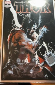 Thor #1 Dell'Otto Cover (2020) Thor 