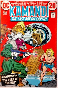 Kamandi, the Last Boy on earth #2 (7.0, 1973) [Key Issue]