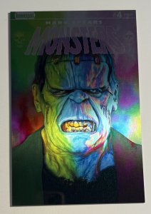 Mark Spears Monsters #4 Rare Metal Cover Variant!