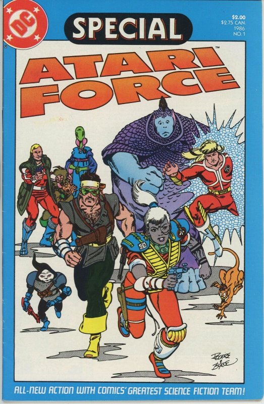 Atari Force Special #1 (1963) - 7.0 FN/VF *A Mercenary's Story*