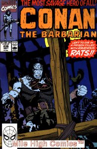 CONAN  (1970 Series)  (CONAN THE BARBARIAN) (MARVEL) #236 Fair Comics Book 
