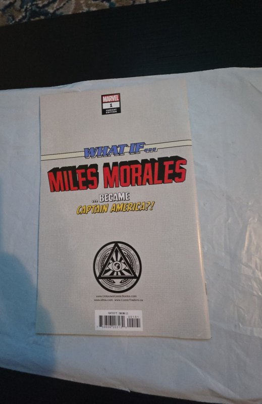 What If...? Miles Morales #1 Quah Virgin Cover (2022)