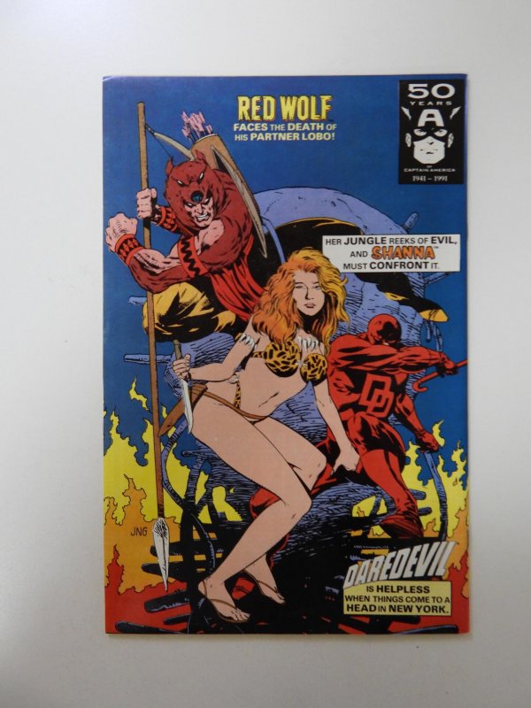 Marvel Comics Presents #72 (1991) VF/NM condition