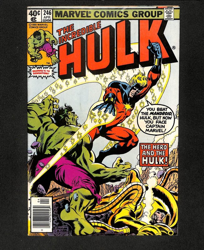 Incredible Hulk (1962) #246