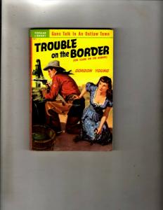 4 Pocket Books Quick Trigger Law, Thirds Ghost Constant God, Trouble Border JL35