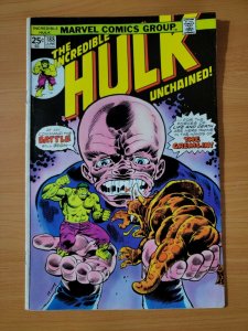 The Incredible Hulk #188 ~ FINE - VERY FINE VF ~ 1975 MARVEL COMICS