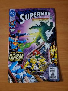 Superman #74 Direct Market Edition ~ NEAR MINT NM ~ 1992 DC Comics