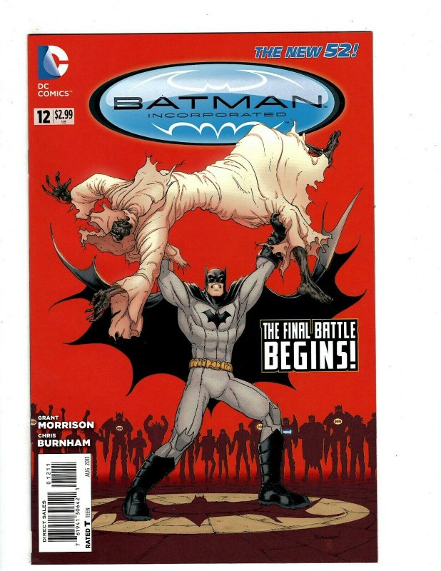 10 Comics Batman Incorporated 12 13 Batman 78 79 1011(2) 1012 Black Orchid + HR3 