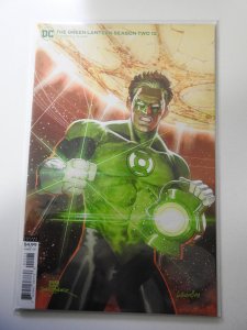 The Green Lantern Season 2 #12 Variant