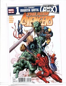 New Avengers (2010) #23 Brian Michael Bendis Story Mike Deodato, Jr. Cover & Art