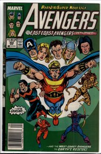 The Avengers #302 (1989) The Avengers