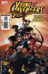 Young Avengers #12 FN ; Marvel | Last Issue