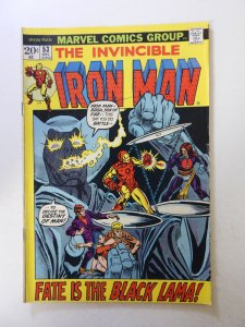 Iron Man #53 (1972) VG/FN condition