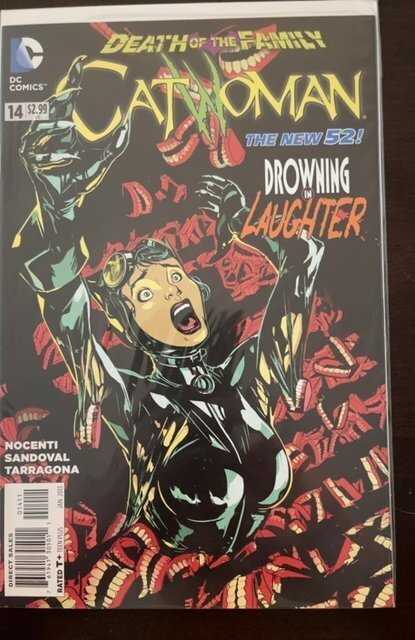 Group Lot of 25 Comics (See Details) Ms. Marvel, Catwoman, Batman