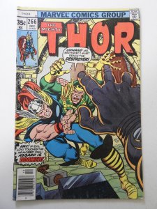 Thor #266 (1977) VG Condition