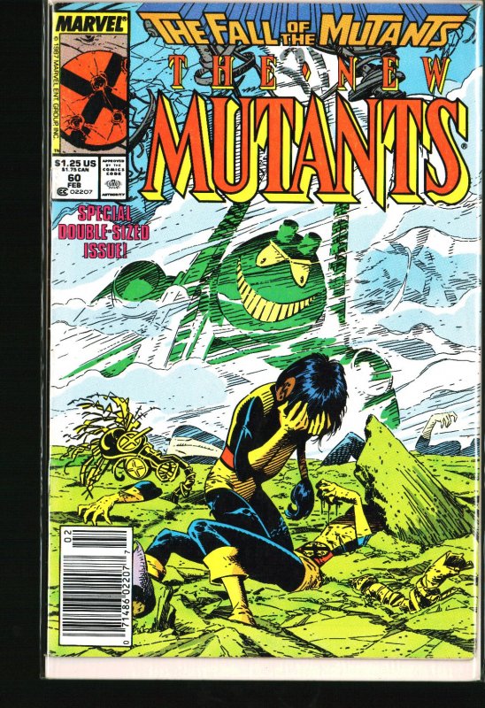 The New Mutants #60 (1988)