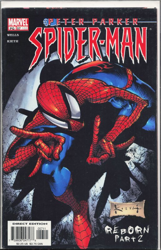 Peter Parker: Spider-Man #57 (2003)
