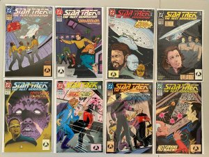 Star trek the next generation comic lot 2nd series#1-80 ANN 1-6 108 diff (1989)