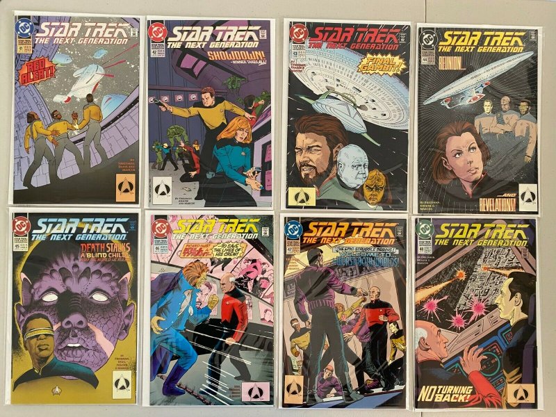 Star trek the next generation comic lot 2nd series#1-80 ANN 1-6 108 diff (1989)