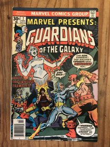 Marvel Presents 7   Guardians of the Galaxy
