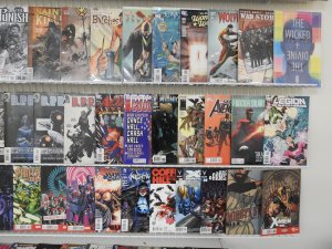 Huge Lot 160+ Comics W/ Punisher, Preacher, Black Panther, +More! Avg VF- Cond!