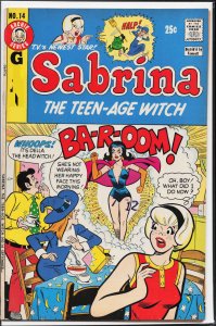 Sabrina the Teenage Witch #14 (1973) Sabrina