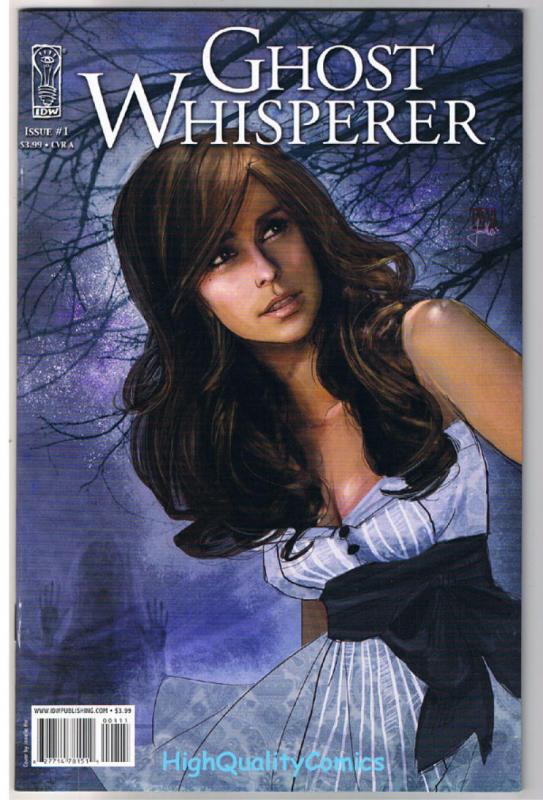 GHOST WHISPERER #1 2 3 4 5, NM, Jennifer Love Hewitt, TV show, 2008, IDW, A