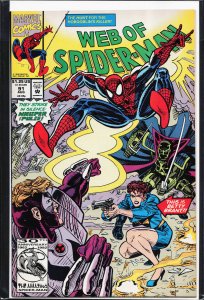 Web of Spider-Man #91 (1992) Spider-Man
