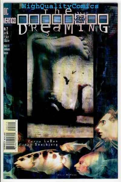 DREAMING #2, NM+, Terry LaBan, Vertigo, Cain & Abel, McKean, more in store