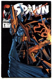 SPAWN #7--1993--Image--comic book