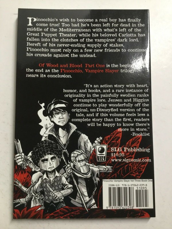 Pinocchio Vampire Slayer Of Wood And Blood Part 1 Tpb Sc Near Mint SLG